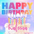 Funny Happy Birthday Kaleena GIF