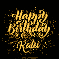 Happy Birthday Card for Kalei - Download GIF and Send for Free