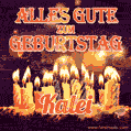Alles Gute zum Geburtstag Kalei (GIF)