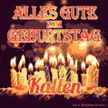 Alles Gute zum Geburtstag Kallen (GIF)