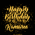 Happy Birthday Card for Kamaree - Download GIF and Send for Free