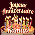 Joyeux anniversaire Kamari GIF