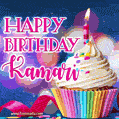 Happy Birthday Kamari - Lovely Animated GIF