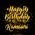 Happy Birthday Card for Kamauri - Download GIF and Send for Free