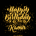 Happy Birthday Card for Kamir - Download GIF and Send for Free