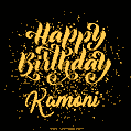 Happy Birthday Card for Kamoni - Download GIF and Send for Free