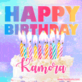 Funny Happy Birthday Kamora GIF