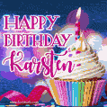 Happy Birthday Karsten - Lovely Animated GIF