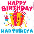 Funny Happy Birthday Karthikeya GIF