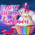 Happy Birthday Kashawn - Lovely Animated GIF