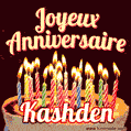 Joyeux anniversaire Kashden GIF