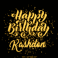 Happy Birthday Card for Kashdon - Download GIF and Send for Free
