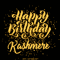 Happy Birthday Card for Kashmere - Download GIF and Send for Free