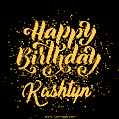 Happy Birthday Card for Kashtyn - Download GIF and Send for Free