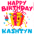 Funny Happy Birthday Kashtyn GIF