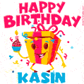 Funny Happy Birthday Kasin GIF