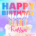 Funny Happy Birthday Kassia GIF