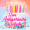 Joyeux anniversaire, Kassidy! - GIF Animé