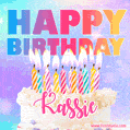 Funny Happy Birthday Kassie GIF