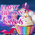 Happy Birthday Kassius - Lovely Animated GIF