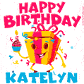 Funny Happy Birthday Katelyn GIF