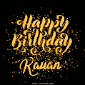 Happy Birthday Card for Kauan - Download GIF and Send for Free
