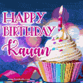 Happy Birthday Kauan - Lovely Animated GIF