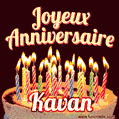 Joyeux anniversaire Kavan GIF
