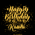 Happy Birthday Card for Kawhi - Download GIF and Send for Free