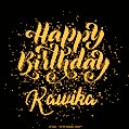 Happy Birthday Card for Kawika - Download GIF and Send for Free