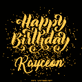 Happy Birthday Card for Kayceon - Download GIF and Send for Free