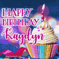 Happy Birthday Kaydyn - Lovely Animated GIF