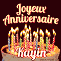 Joyeux anniversaire Kayin GIF