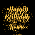 Happy Birthday Card for Kayne - Download GIF and Send for Free