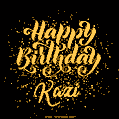 Happy Birthday Card for Kazi - Download GIF and Send for Free