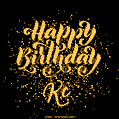 Happy Birthday Card for Kc - Download GIF and Send for Free