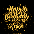 Happy Birthday Card for Kegan - Download GIF and Send for Free