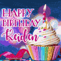 Happy Birthday Keiden - Lovely Animated GIF
