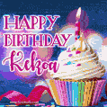 Happy Birthday Kekoa - Lovely Animated GIF