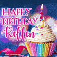 Happy Birthday Kellen - Lovely Animated GIF