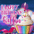 Happy Birthday Kellin - Lovely Animated GIF