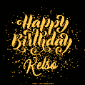Happy Birthday Card for Kelso - Download GIF and Send for Free