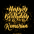 Happy Birthday Card for Kemarion - Download GIF and Send for Free