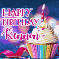 Happy Birthday Kennon - Lovely Animated GIF
