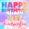 Funny Happy Birthday Kensington GIF