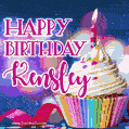 Happy Birthday Kensley - Lovely Animated GIF