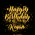 Happy Birthday Card for Keyan - Download GIF and Send for Free