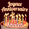 Joyeux anniversaire Khaleb GIF