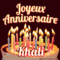 Joyeux anniversaire Khali GIF