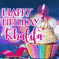 Happy Birthday Khalifa - Lovely Animated GIF